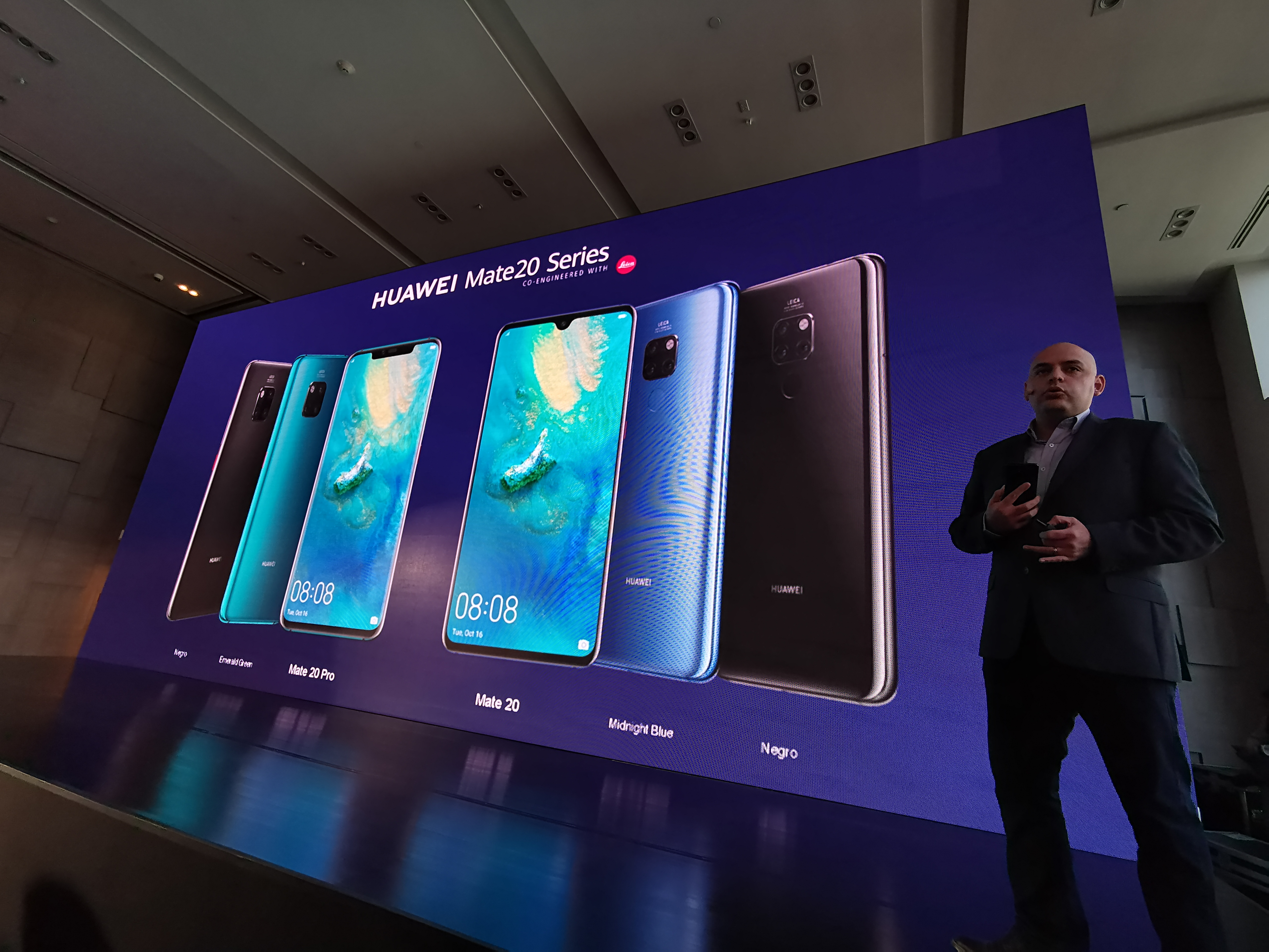 Precio y fecha de lanzamiento en México del Huawei Mate 20 Pro - img-20181108-091555
