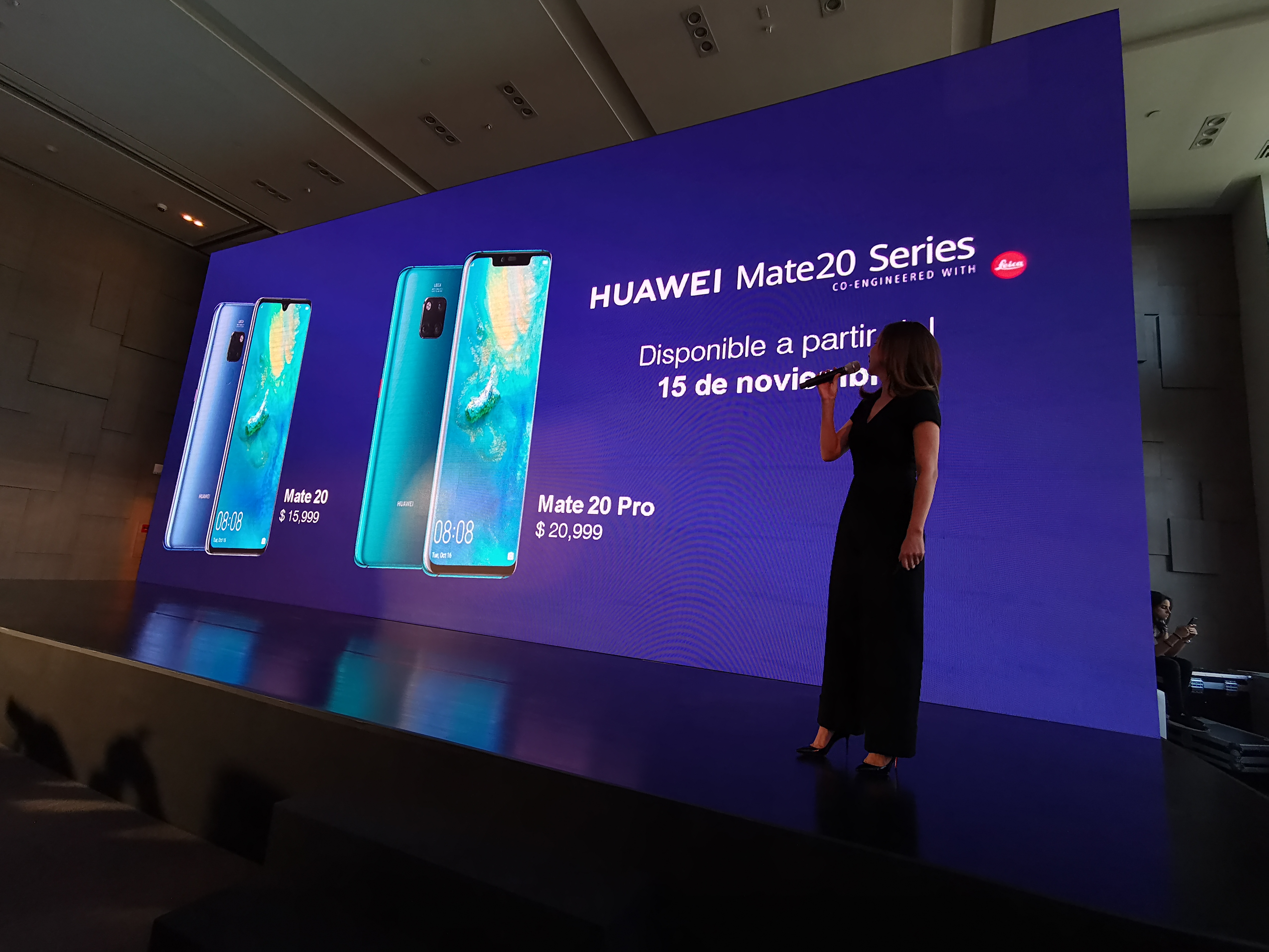 Precio y fecha de lanzamiento en México del Huawei Mate 20 Pro - img-20181108-095355