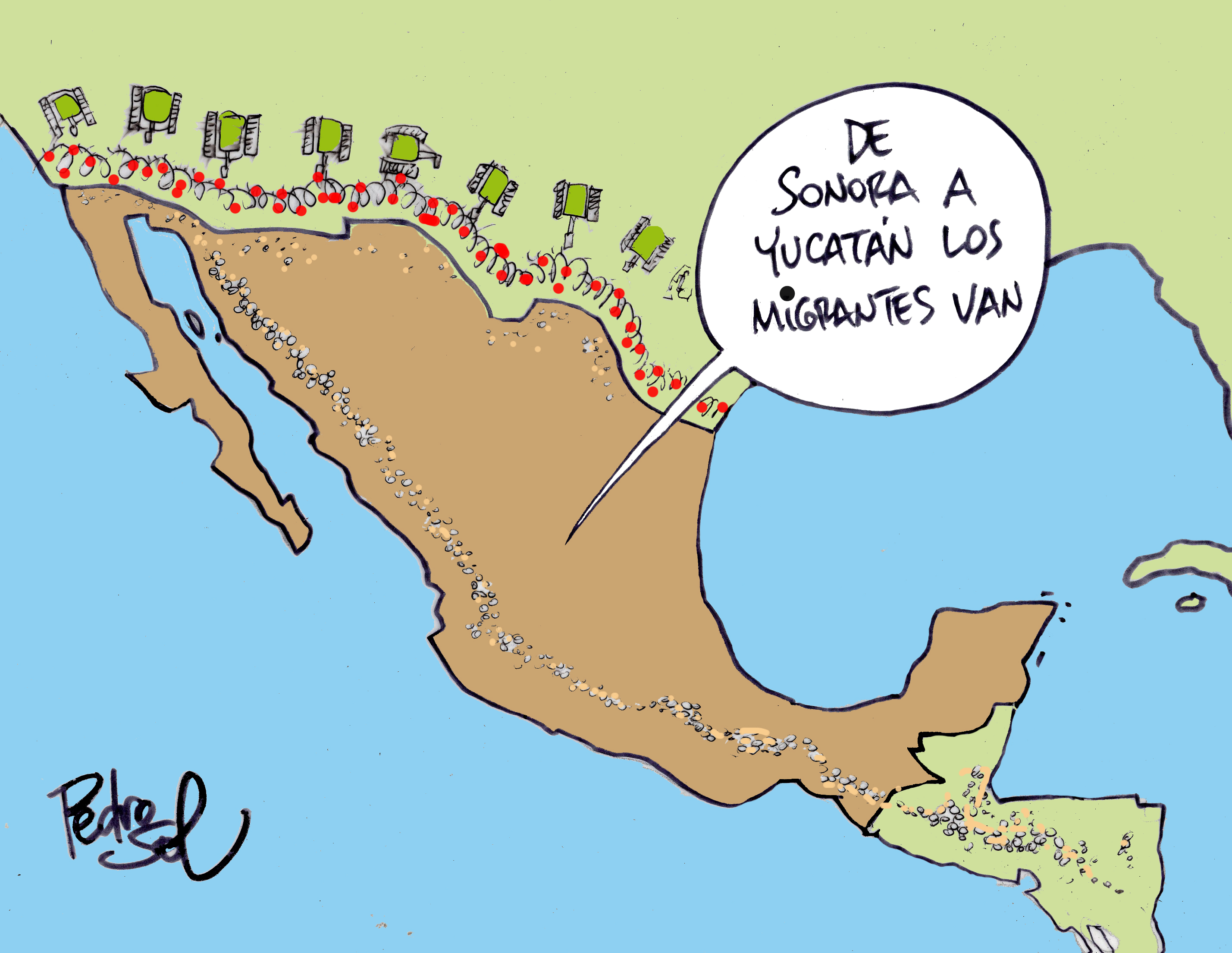 ¡Quema mucho el Sol! Caravanas - img885