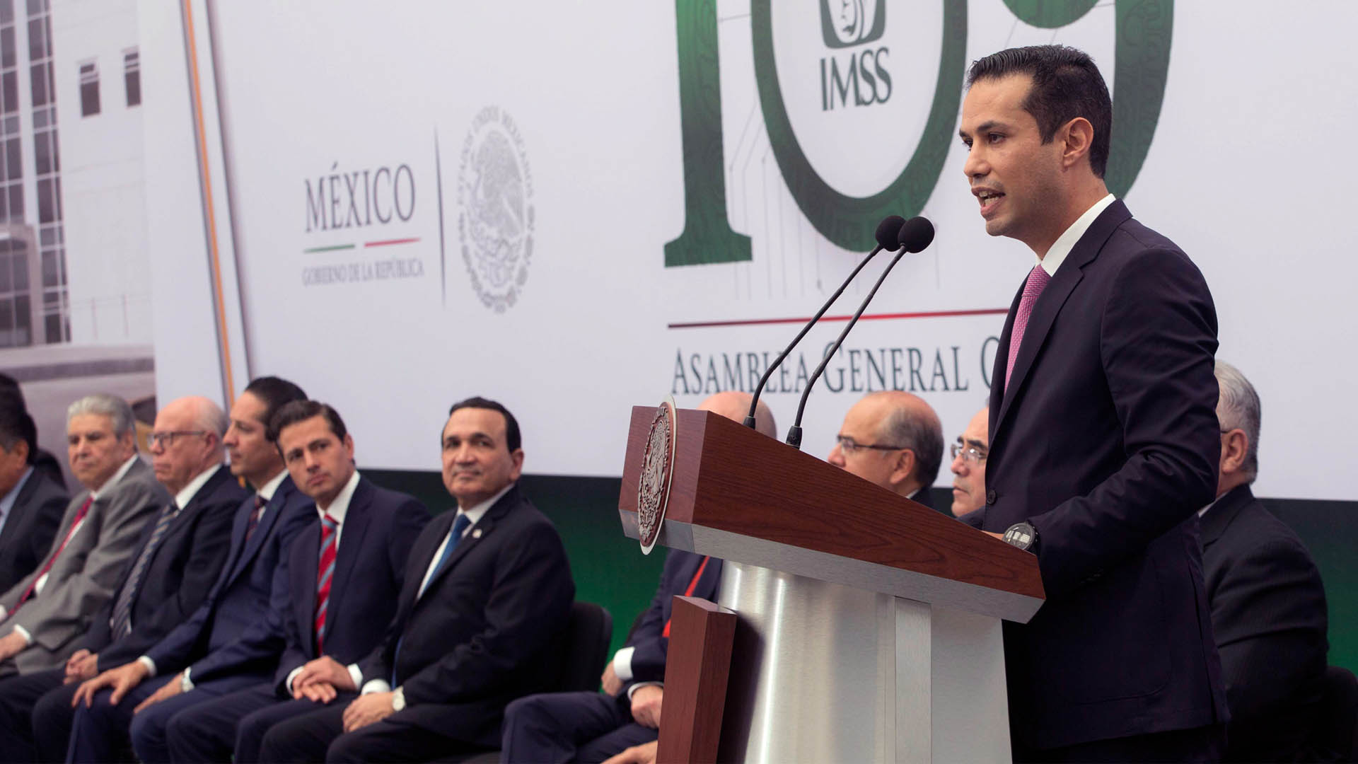 Administración dejará un IMSS con bases sólidas: Tuffic Miguel - imss-tuffic-miguel-2