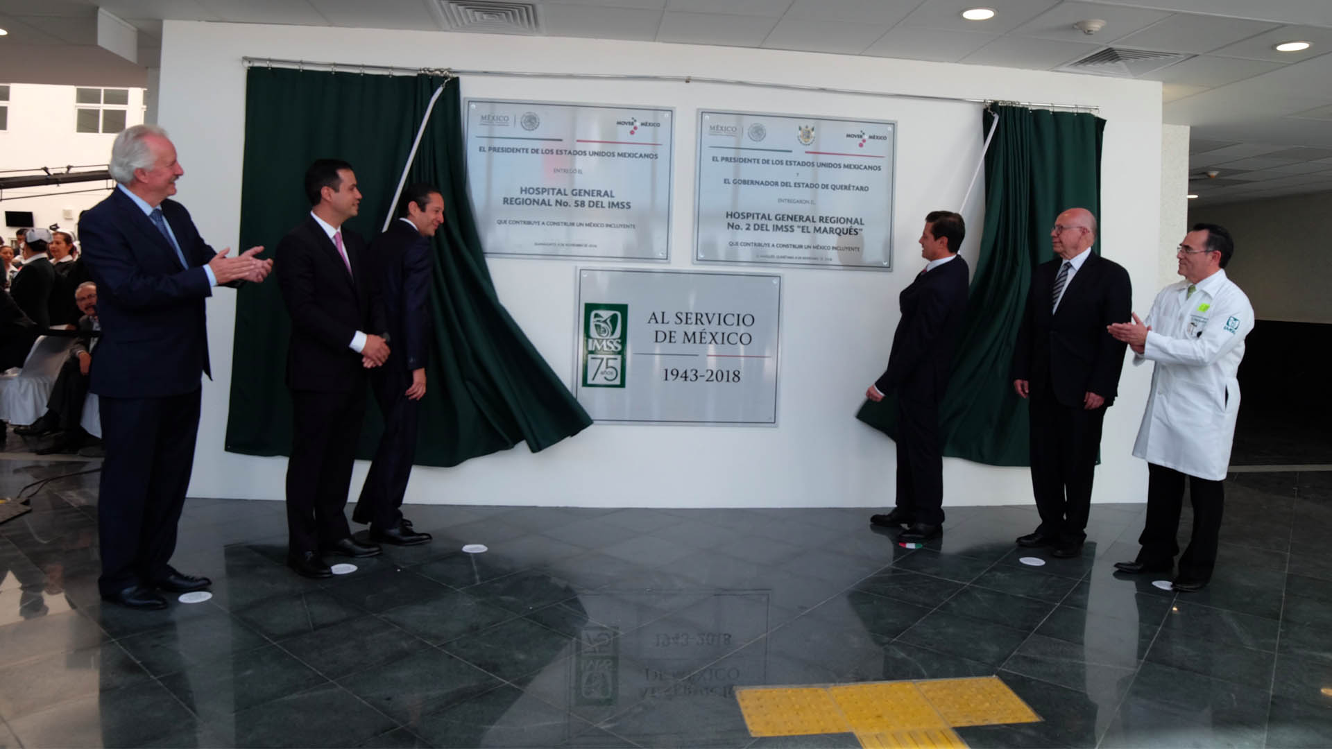 Administración dejará un IMSS con bases sólidas: Tuffic Miguel - imss-tuffic-miguel-5