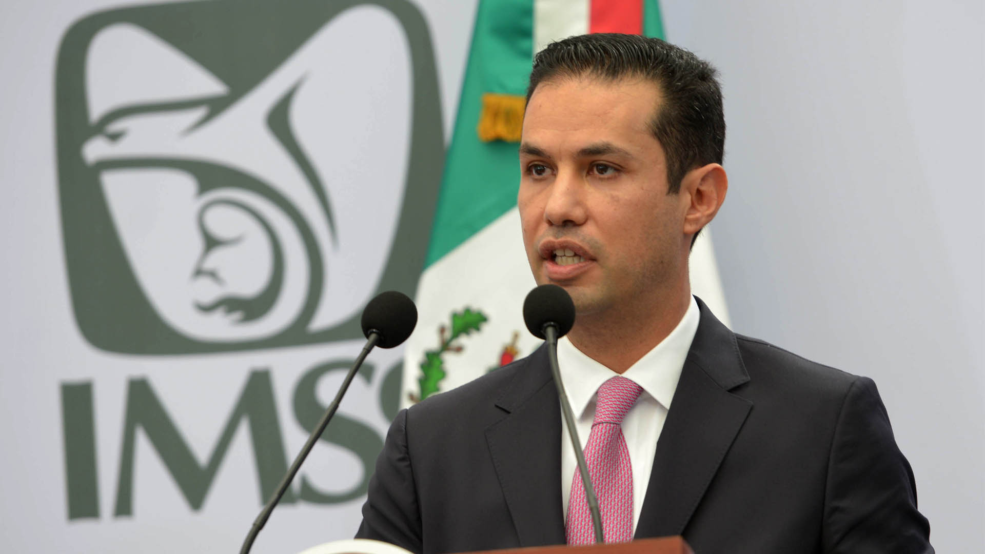 Administración dejará un IMSS con bases sólidas: Tuffic Miguel