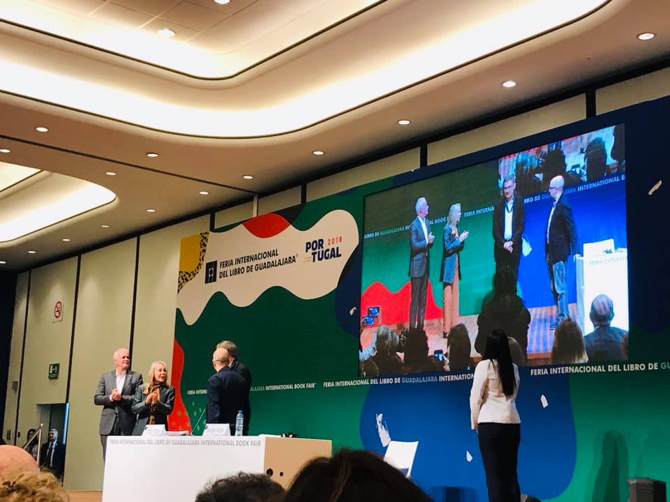 Orhan Pamuk inaugura el Salón Literario en la FIL Guadalajara