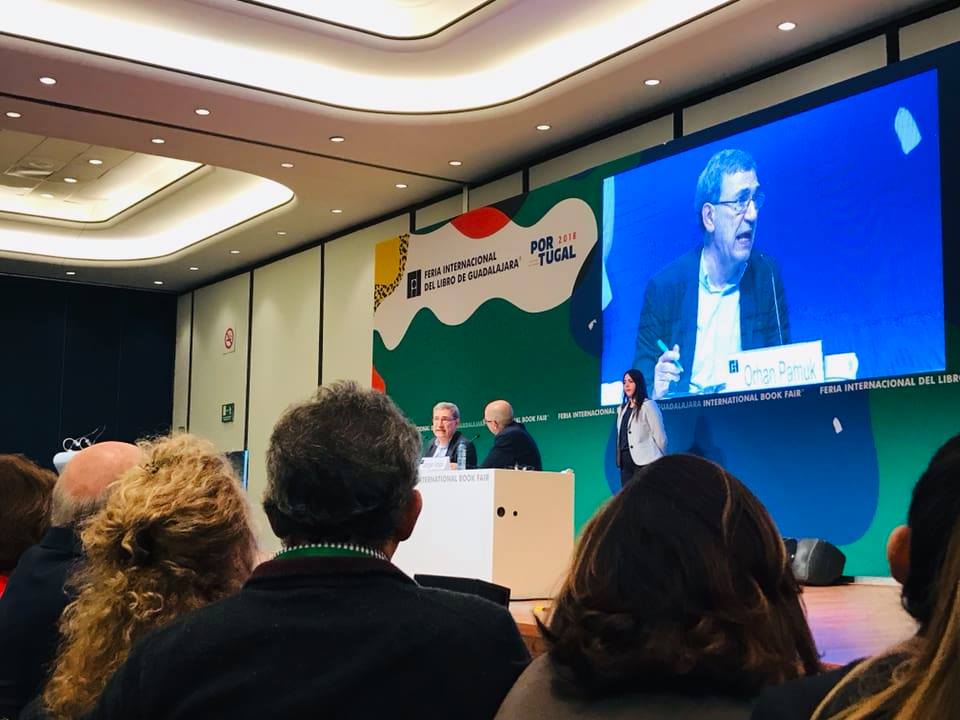 Orhan Pamuk inaugura el Salón Literario en la FIL Guadalajara - inauguracion-salon-literario4
