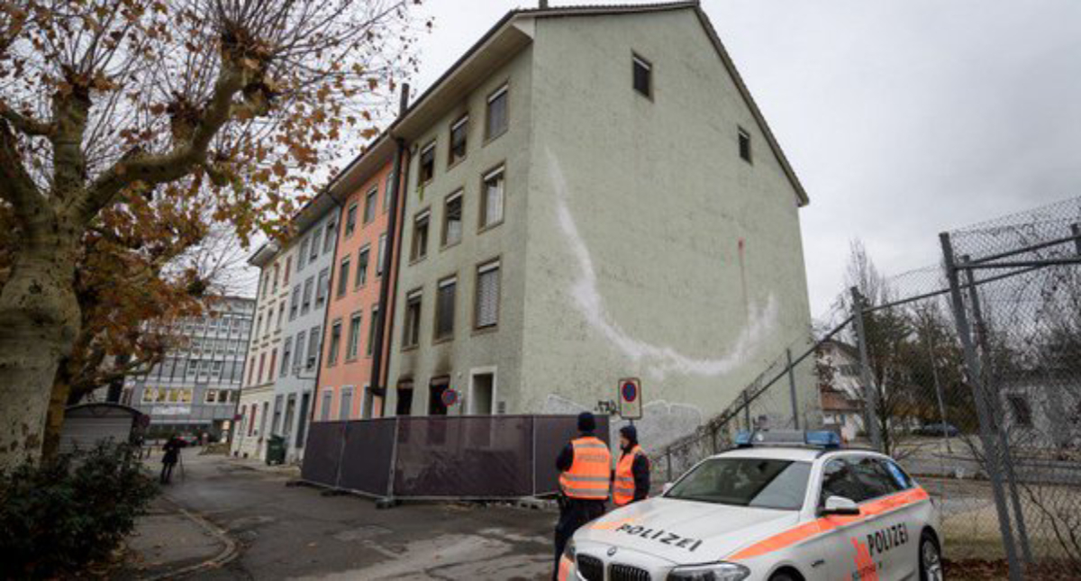 Incendio en edificio en Suiza deja seis muertos