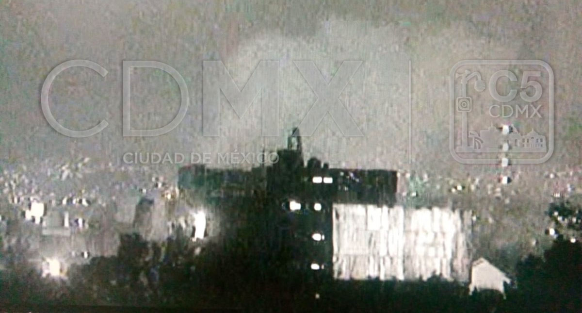 Se incendia casa habitación en la colonia San Miguel Chapultepec