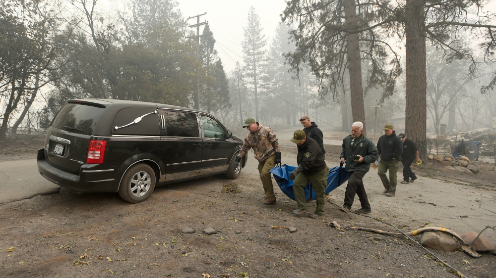 Ya son 23 muertos por los incendios en California - incendios-california-paradise-2