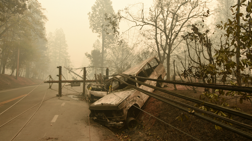 Ya son 23 muertos por los incendios en California Ya son 23 muertos por los incendios en California