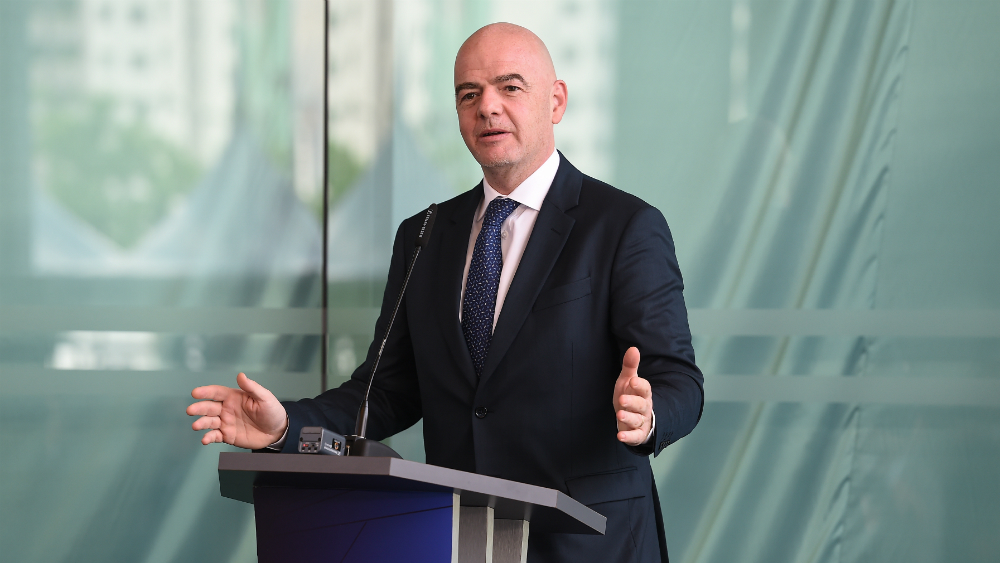 Conmebol respalda reelección de Gianni Infantino