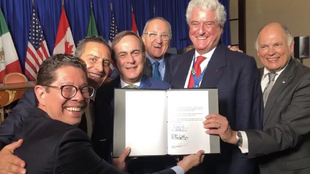 Iniciativa privada muestra descontento en firma del T-MEC - iniciativa-privada-en-firma-del-t-mec