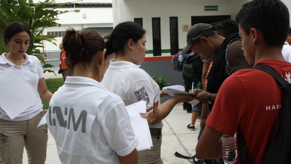 México ha recibido 2 mil 934 solicitudes de refugio de migrantes - inm-caravana-migrante-2