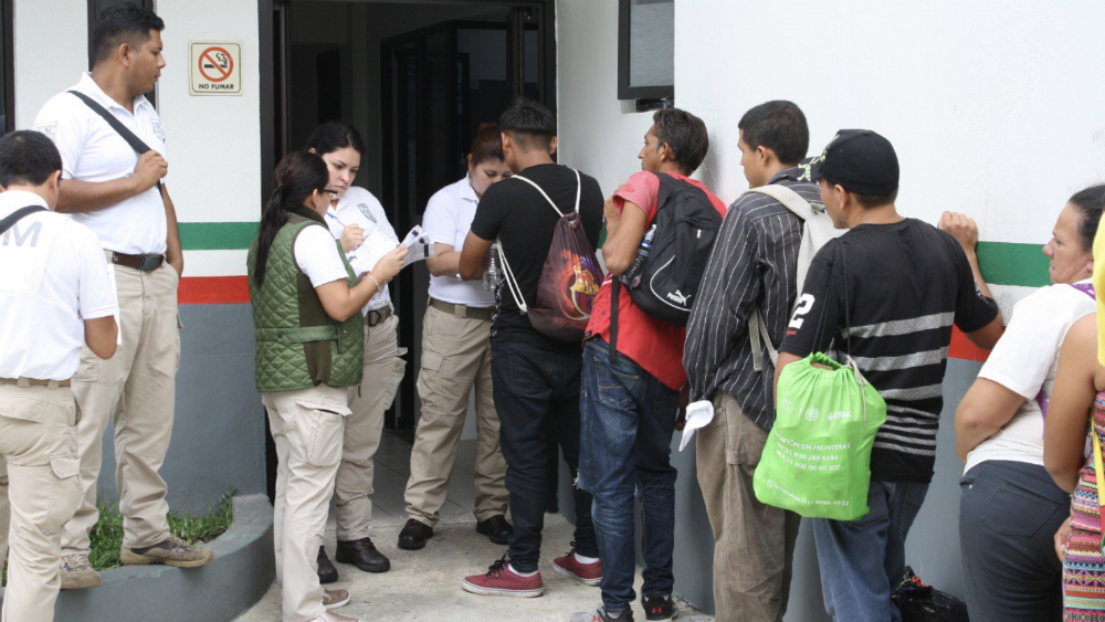 México ha recibido 2 mil 934 solicitudes de refugio de migrantes México ha recibido 2 mil 934 solicitudes de refugio de migrantes