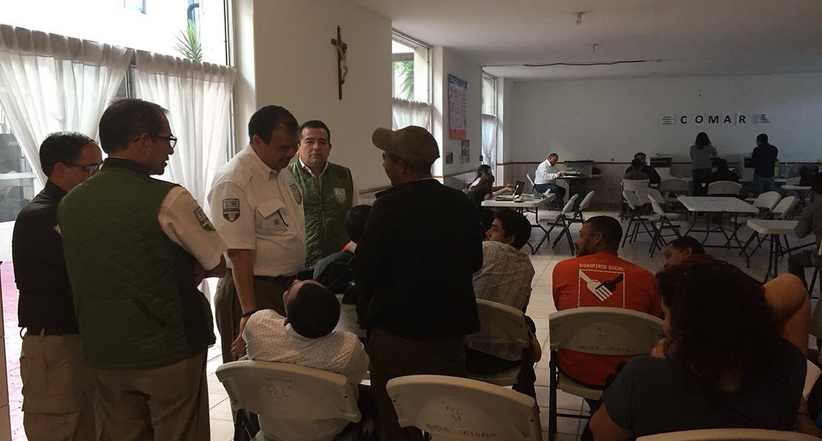 INM regresa a 105 migrantes a sus países de origen