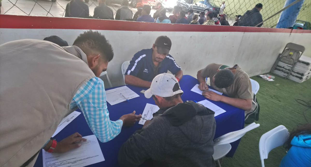 México ha deportado a 11 mil centroamericanos - inm-realizando-tramites-de-migrantes-que-quieren-iniciar-vida-laboral-en-mexico