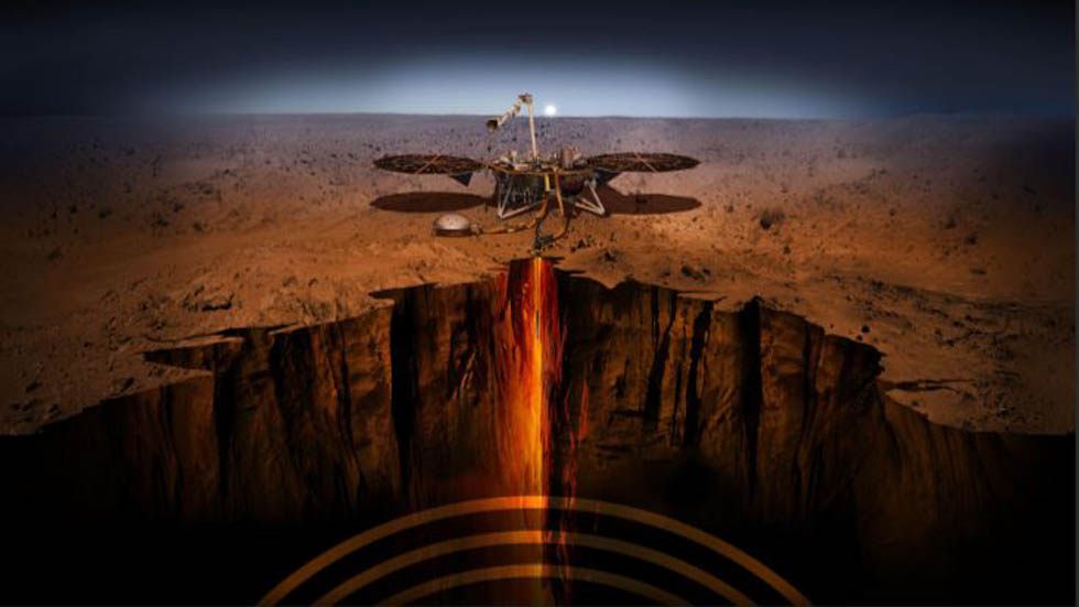 #Video Aterriza la misión InSight de la NASA en Marte #Video Aterriza la misión InSight de la NASA en Marte