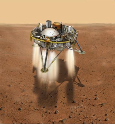 #Video Aterriza la misión InSight de la NASA en Marte - insight