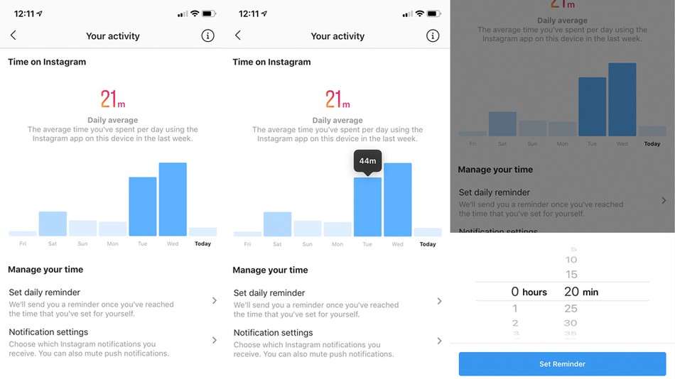 Instagram te alertará si has pasado mucho tiempo en la app - instagram-1
