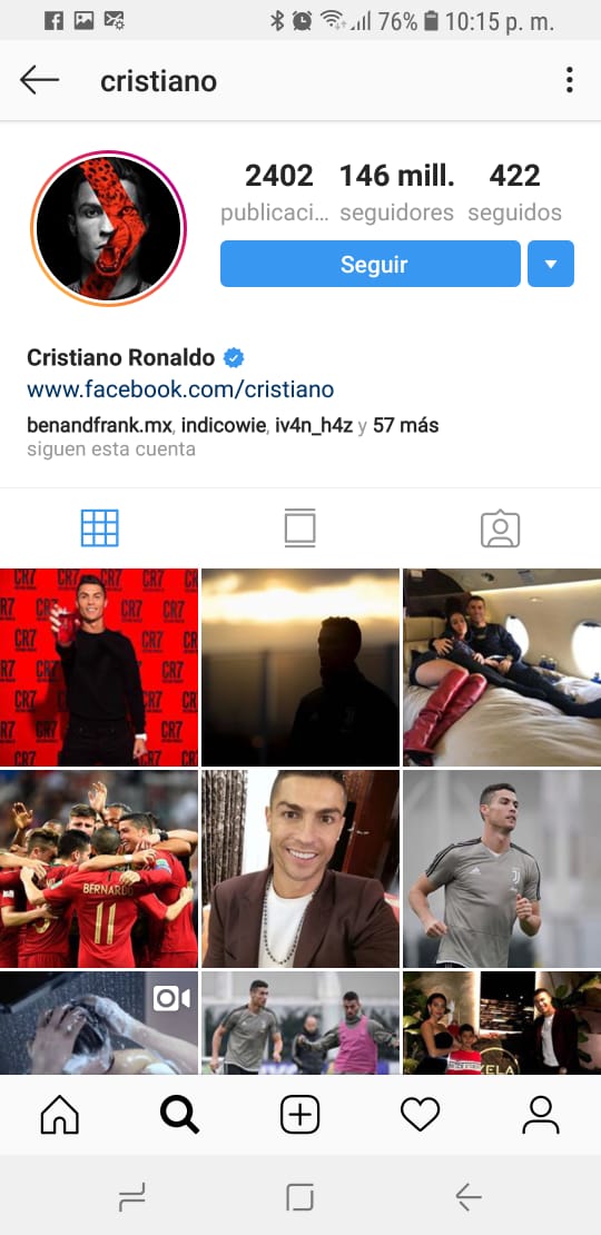 Instagram probará nuevos diseños para perfiles de usuarios - instagram-perfiles