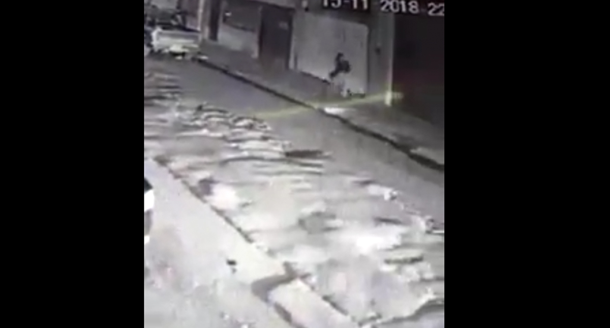 #Video Estudiante denuncia intento de secuestro en Puebla