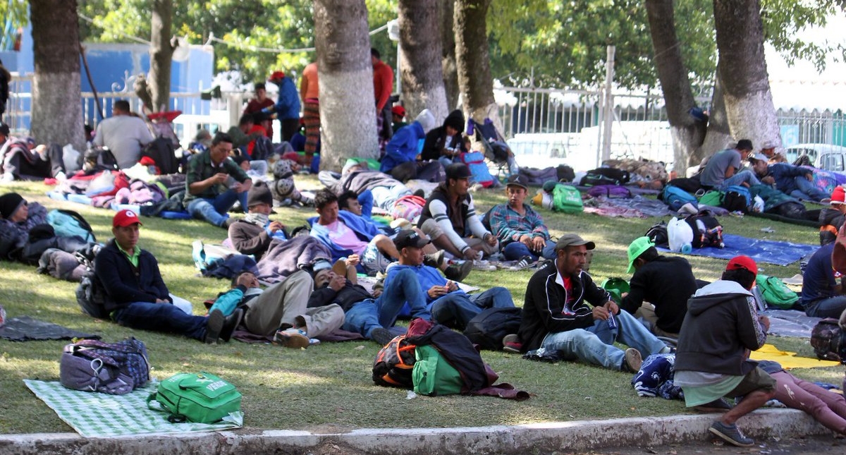 Segunda caravana migrante partirá el lunes a Guadalajara