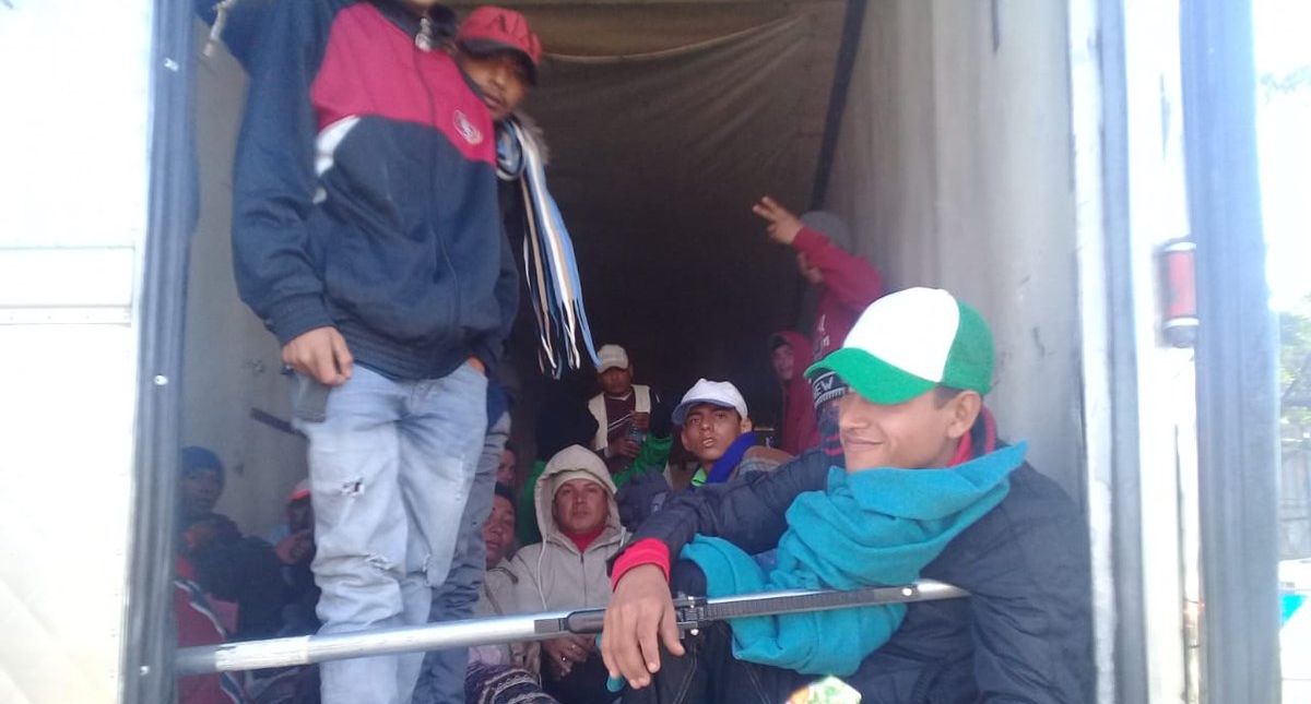 Segunda caravana migrante partirá el lunes a Guadalajara - irapuato-migrantes-caravana