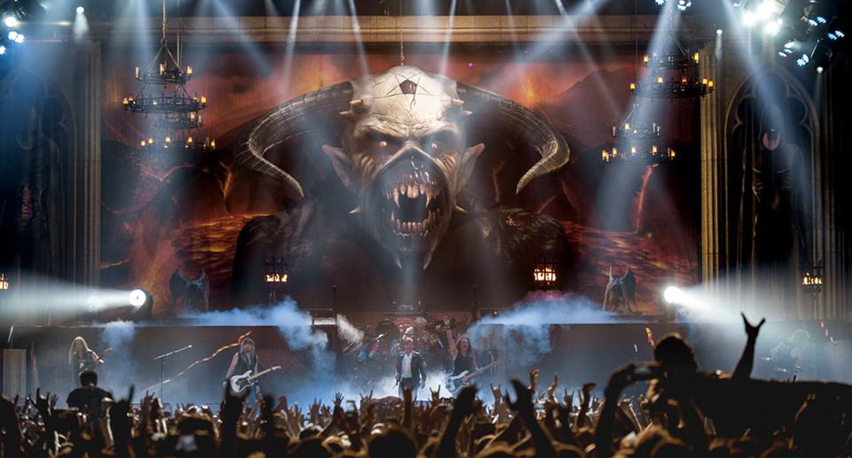 Iron Maiden anuncia segunda fecha en México