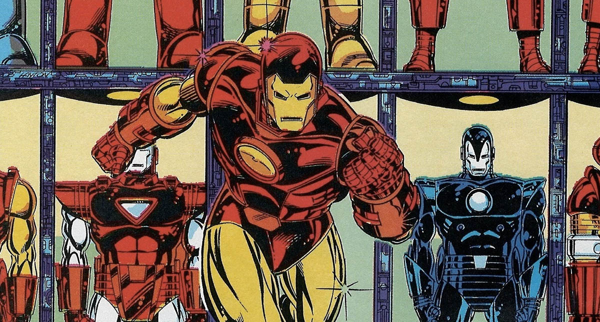 Los personajes más icónicos creados por Stan Lee - iron-man