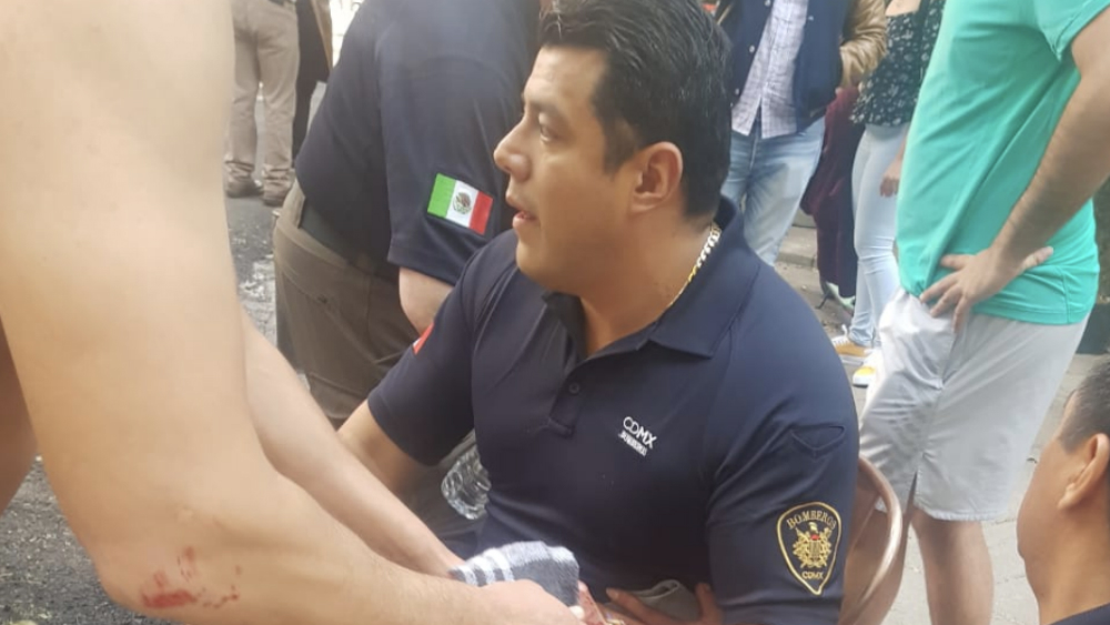 Ismael Figueroa declara que no conocía a su agresor: Amieva