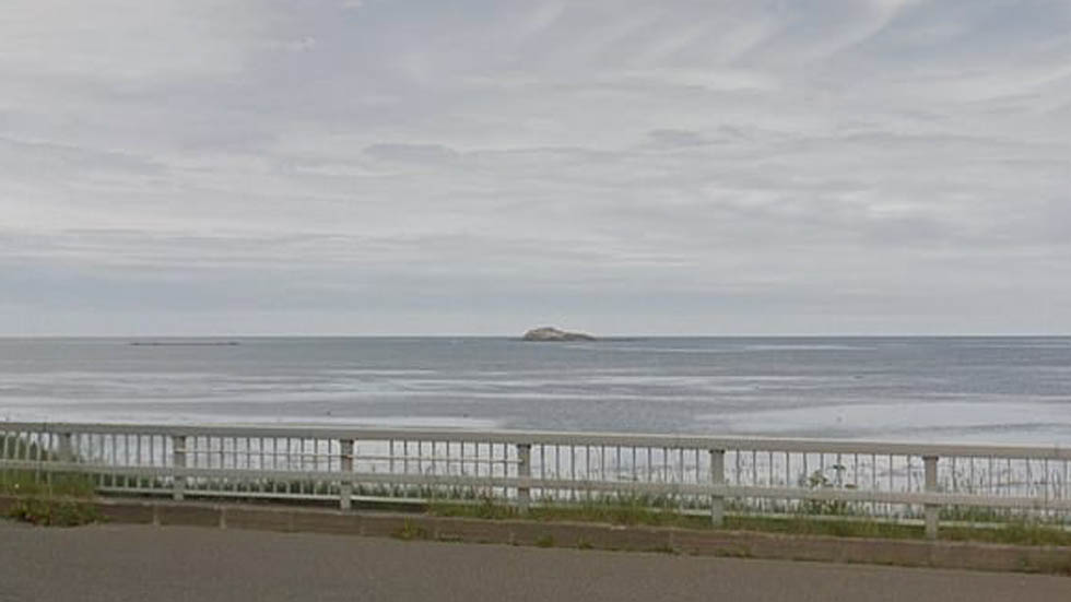 Desaparece isla al norte de Japón