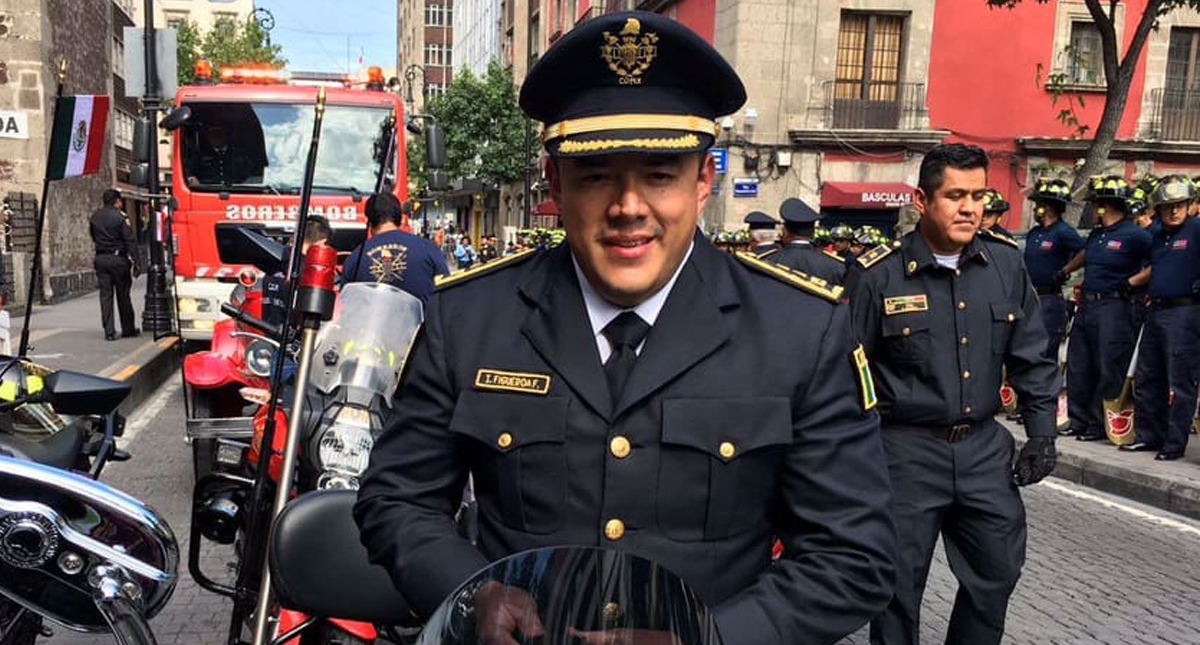 Líder del sindicato de bomberos recibe tres disparos en la Condesa - ismael-figueroa