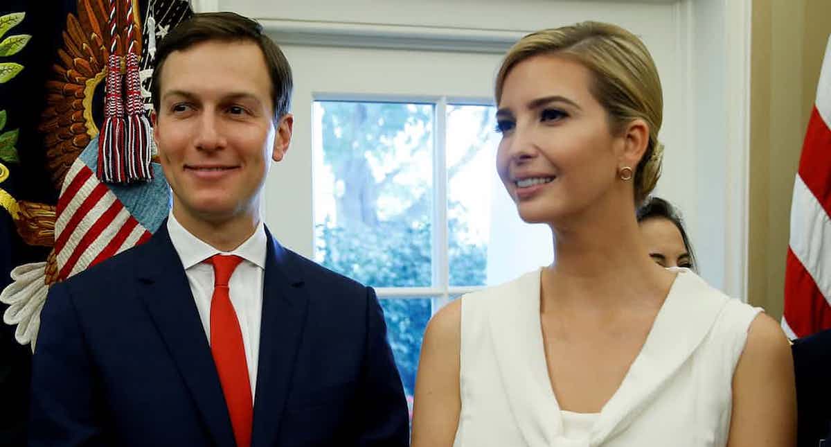 Ivanka Trump felicita a Jared Kushner por Orden Mexicana del Águila Azteca