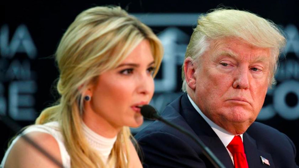 Trump confirma que Ivanka asistirá a toma de posesión de AMLO