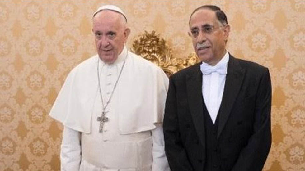 Papa Francisco reconoce solidaridad de mexicanos con los migrantes - jaime-del-arenal-fenochio-cuando-se-convirtio-en-embajador-de-mexico-en-el-vaticano