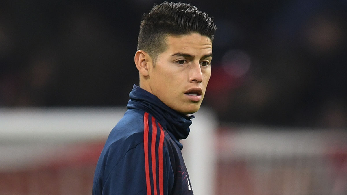 James Rodríguez sufre lesión que lo dejará fuera el resto del año