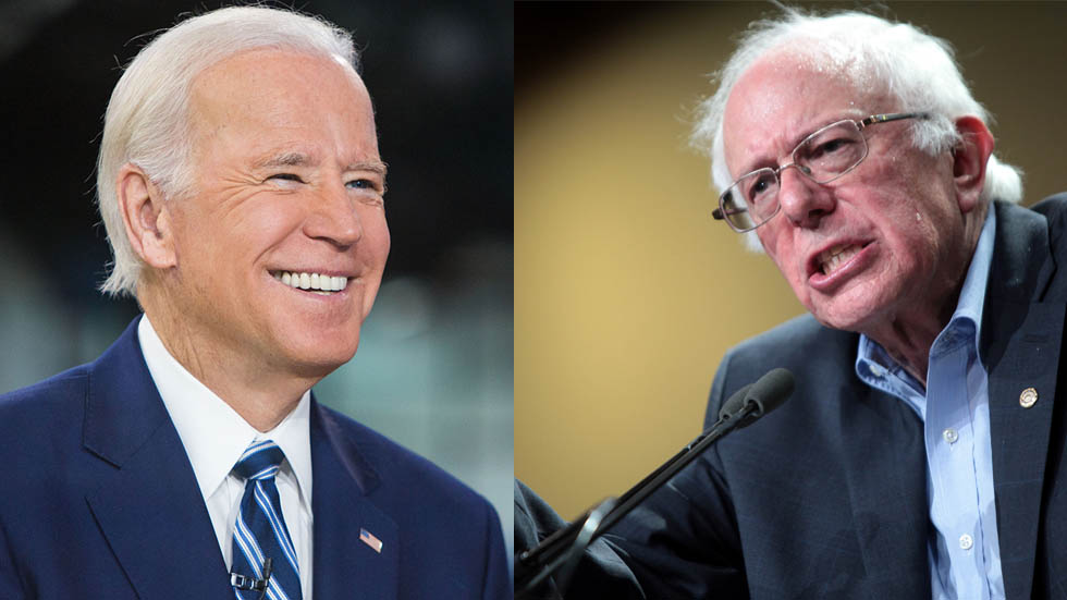 Sanders supera a Biden en la intención de voto para la primarias de Iowa