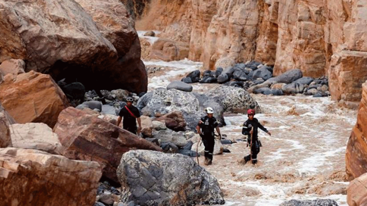 Inundaciones en Jordania dejan al menos 12 muertos