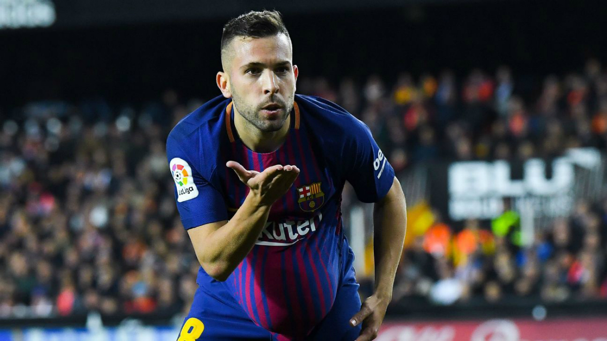 Luis Enrique convoca a Jordi Alba para próximos partidos de España
