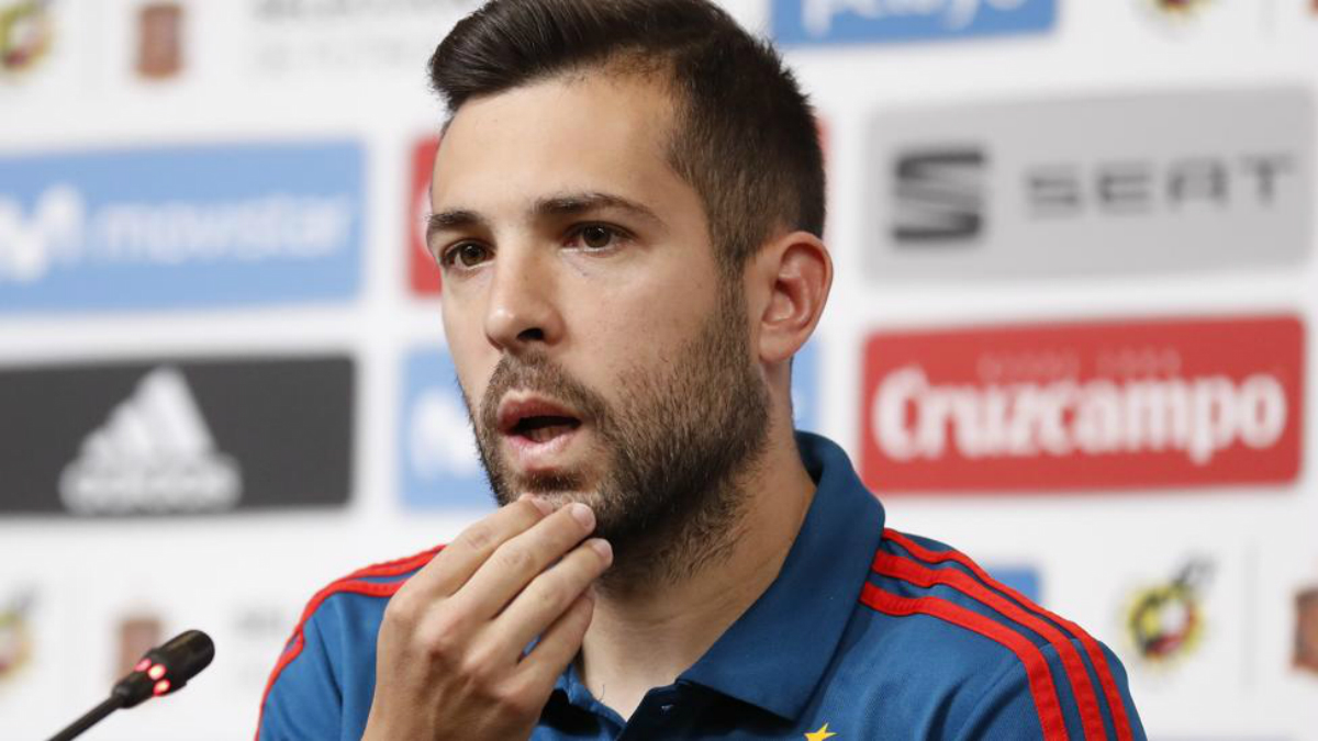 Roban la casa de Jordi Alba