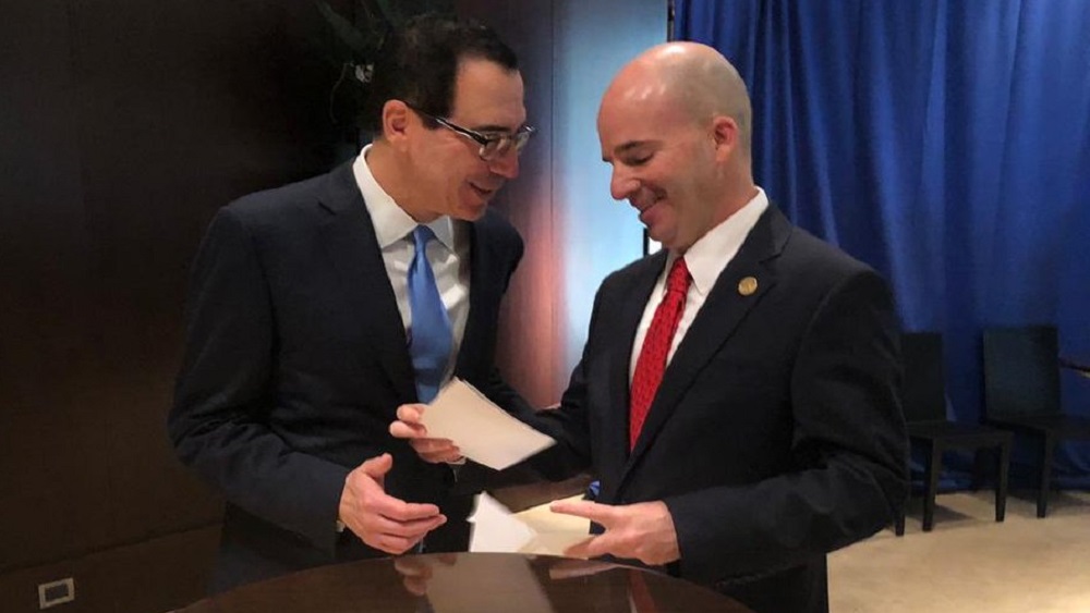 México y EE.UU. formalizan Acuerdo de Estabilidad Cambiaria - jose-antonio-gonzalez-anaya-y-steven-mnuchin