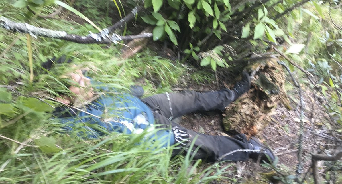 #Video Rescatan a joven perdido en Los Dinamos