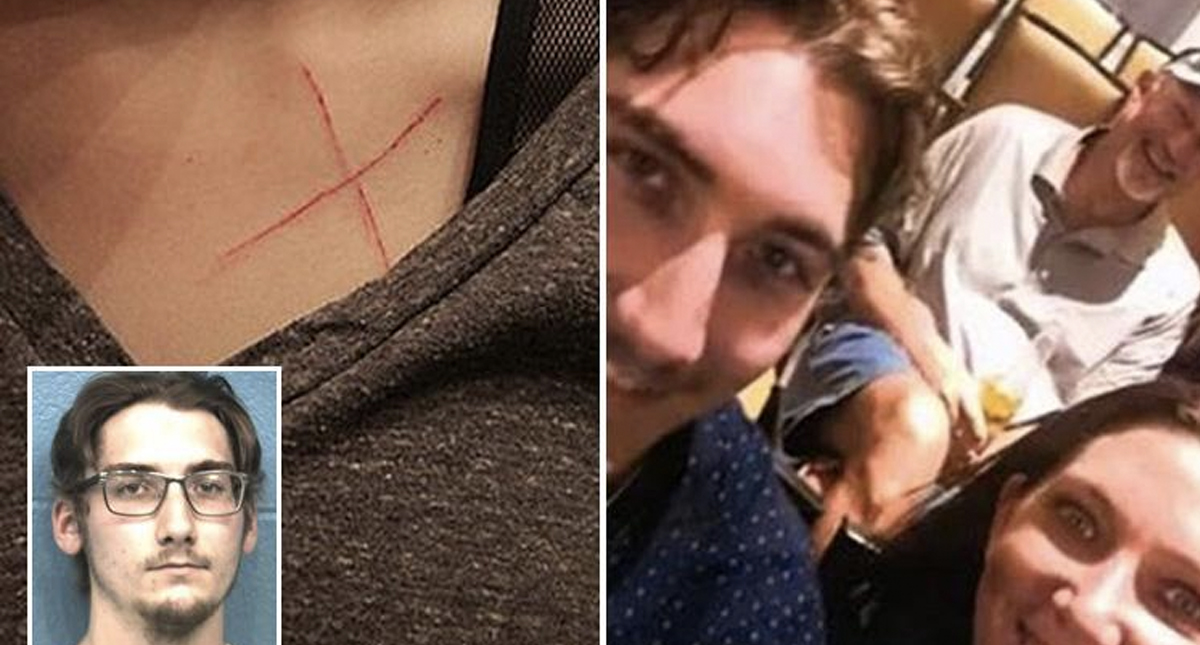 Selfie salva a joven de condena de 99 años de cárcel - joven