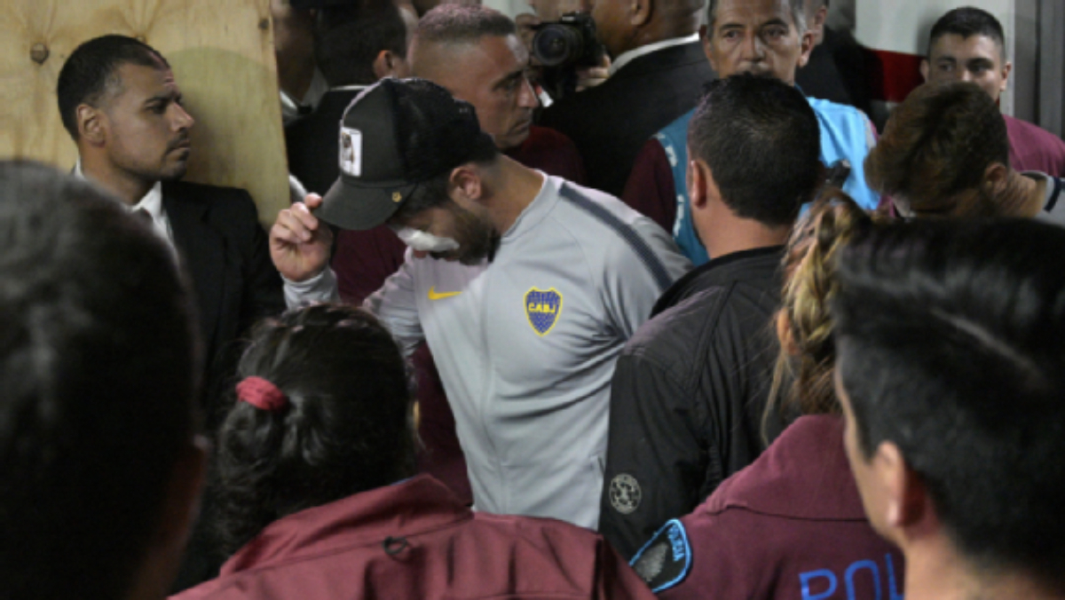 Boca exige a Conmebol suspender final de la Libertadores