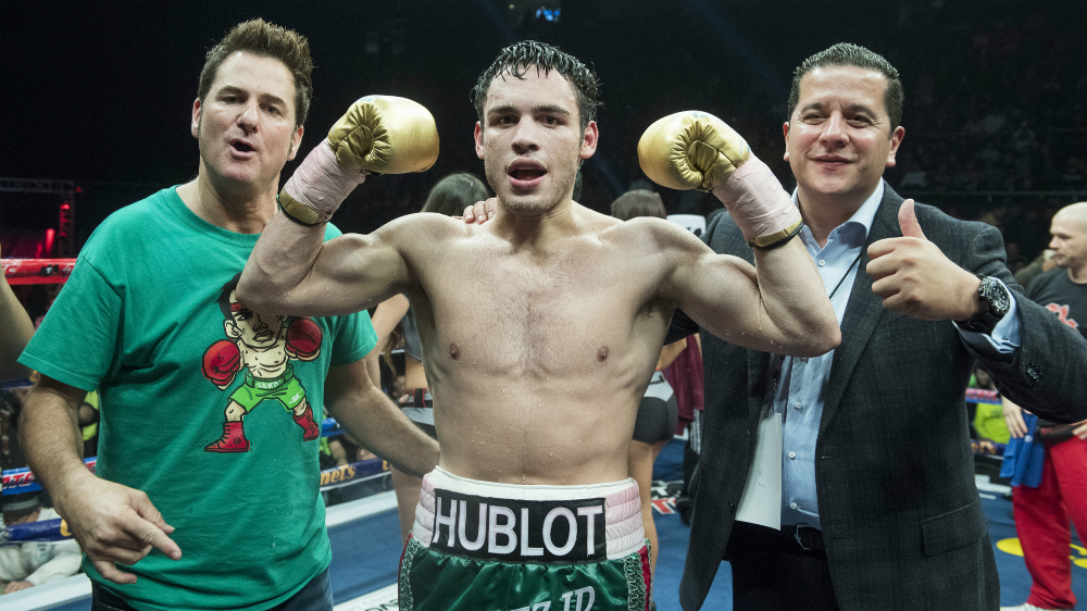 Cancelado el combate de regreso de Julio César Chávez Junior