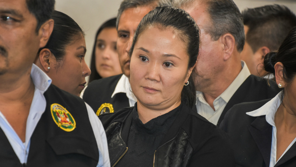 Keiko Fujimori califica de injusta y arbitraria su detención en Perú