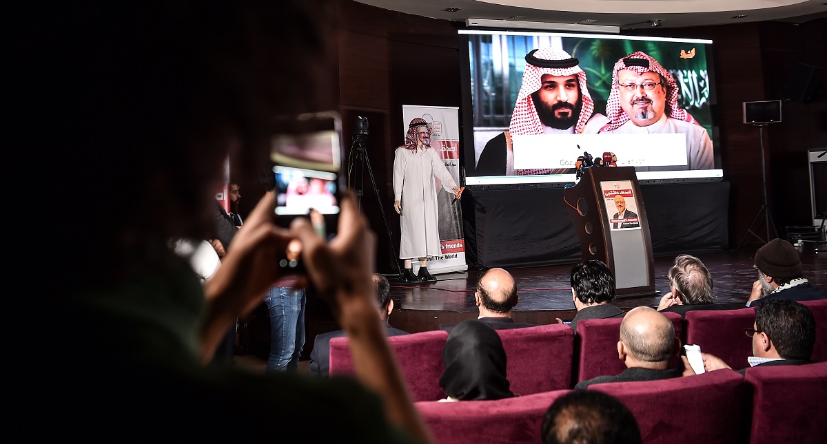 Revelan audio que vincularía a príncipe con asesinato de Khashoggi Revelan audio que vincularía a príncipe con asesinato de Khashoggi