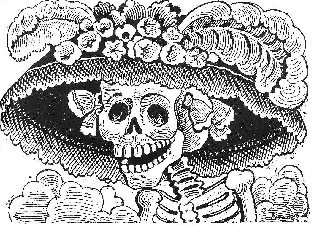 Los dos padres de La Catrina Los dos padres de La Catrina