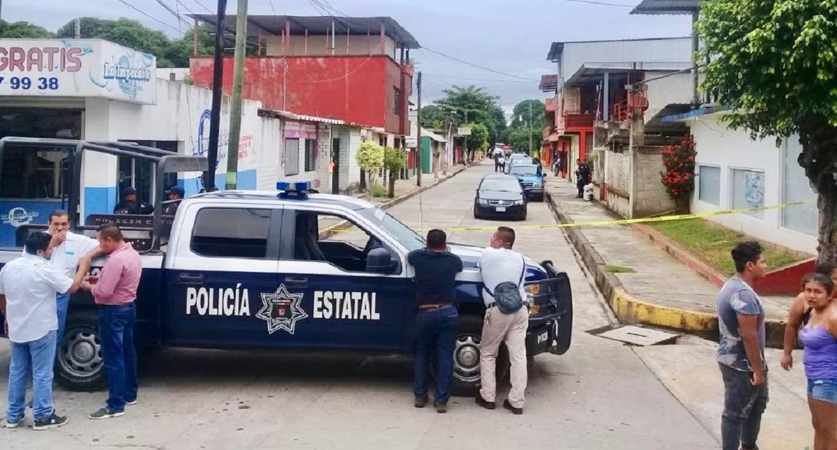 Ejecutan a cinco hombres al interior de casa en Tuxtepec