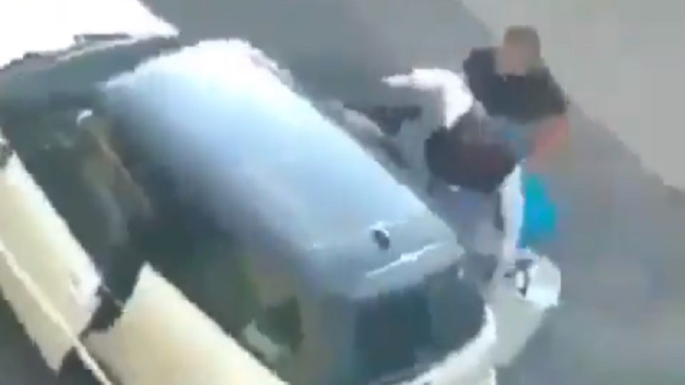 #Video Ladrones disparan a vecinos al verse descubiertos en Iztapalapa