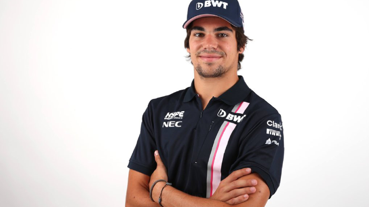 Lance Stroll será compañero de Checo Pérez
