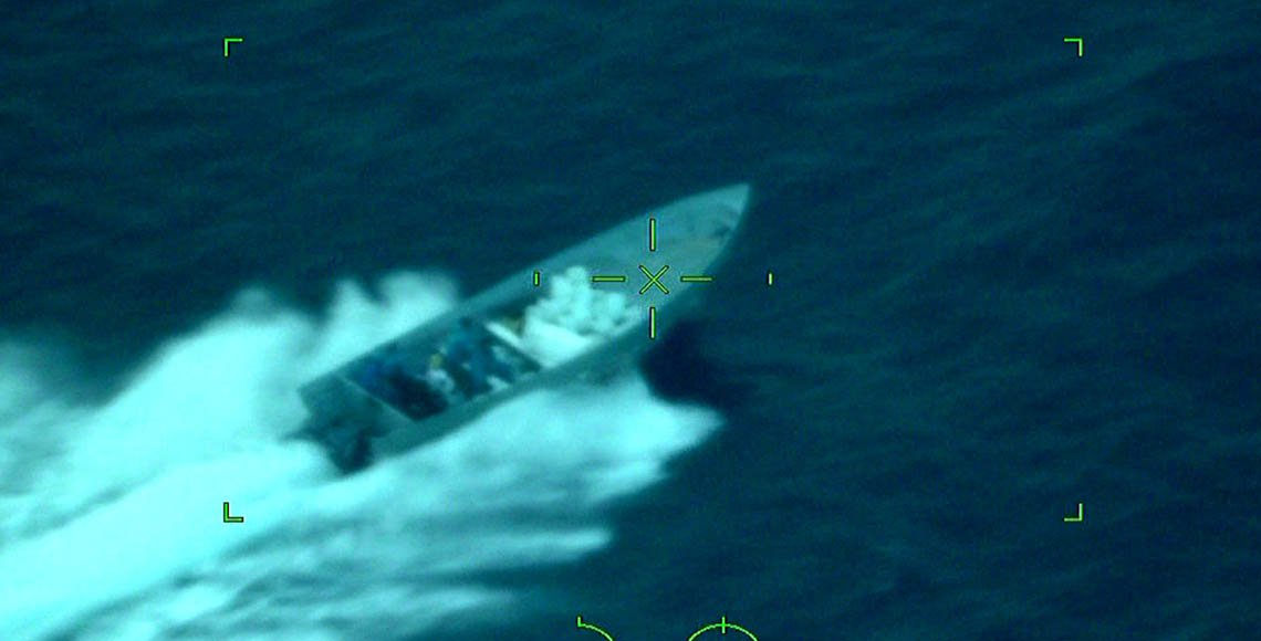 Interceptan lancha con cargamento de cocaína en playa de Guerrero - lancha-2